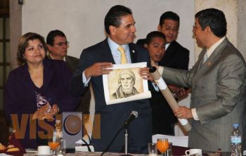 Silvano Aureoles invitado especial en el Consejo de la Ciudad