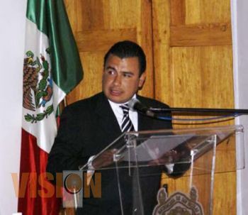 Leopoldo Guzmán Vieyra, se incorpora a la Secretaría de Gobierno