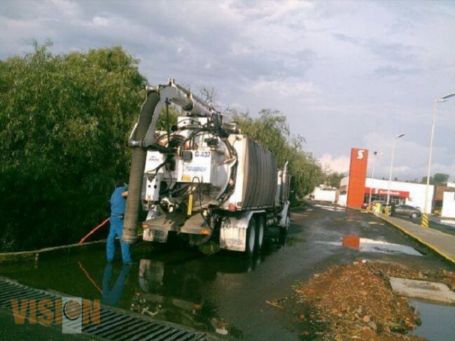 Ayuntamiento de Morelia actúa ante contingencia