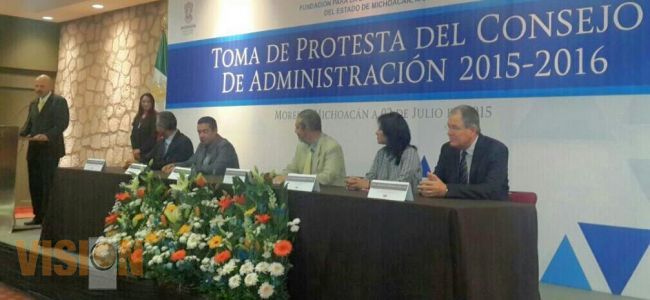 Sedeco, en el relevo de la fundación para la calidad y competitividad en Michoacán 