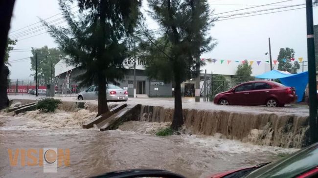 Ayuntamiento de Morelia auxilia a damnificados por la lluvia