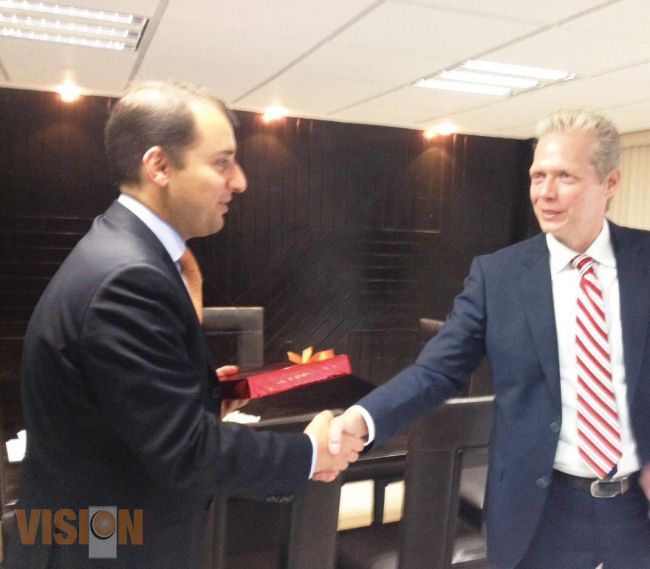 Sedeco y la Embajada de Holanda incentivan la atracción de inversión y exportaciones