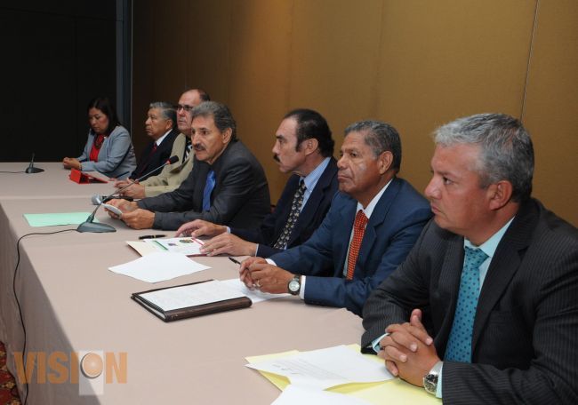 Productores beneficiados con la Expo Feria Michoacán 2015 