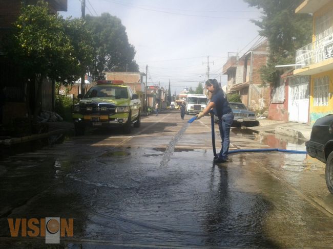 Capacitan en materia de prevención a habitantes de zonas de alto riesgo