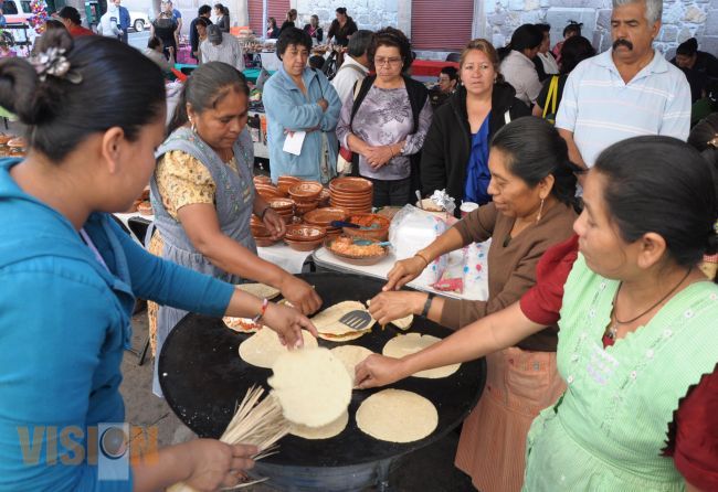 Fortalecen comunidades indígenas de Morelia, con trabajo de mujeres