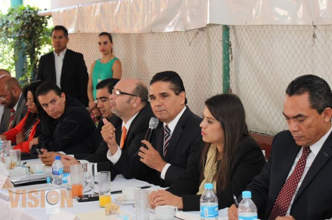 Mi gobierno trabajará coordinadamente con la federación para sacar a Michoacán adelante: Silvano