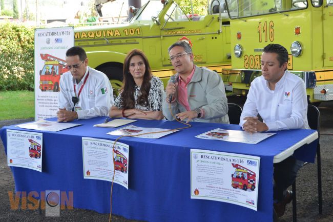 Ayuntamiento y Canaco invitan a participar en colecta “Rescatemos a la M-116”