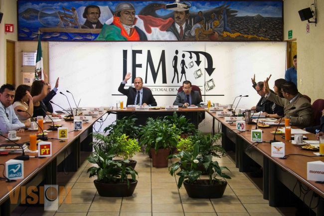 Presenta IEM informes de comisiones de trabajo del proceso electoral