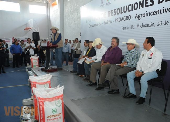 La soberanía de un país está en el campo y lo mejor que tiene Michoacán es su campo