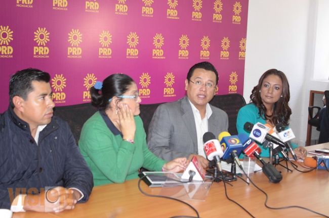 La política social se detuvo en la actual administración y no combatió la pobreza en Michoacán: PRD