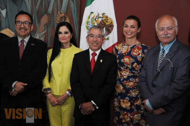 Se reúne Salvador Jara con asesores de la Fundación Franco-Mexicana para la Medicina 