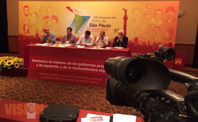 Partidos latinoamericanos de izquierda ven en Michoacán el relanzamiento del PRD en México