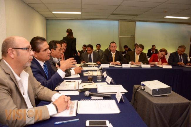 Prevención, salud e infraestructura, los temas revisados por Silvano con delegados federales