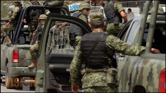 Despliegan a Ejército en Antúnez, municipio de Parácuaro