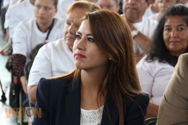 Espera Yanitzi Palomo de nuevos funcionarios, acciones buenas para Michoacán