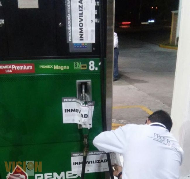 Sanciona Profeco a 5 gasolineras en Morelia