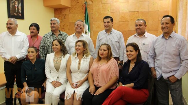 César Garibay asume sus funciones como Alcalde de Apatzingán