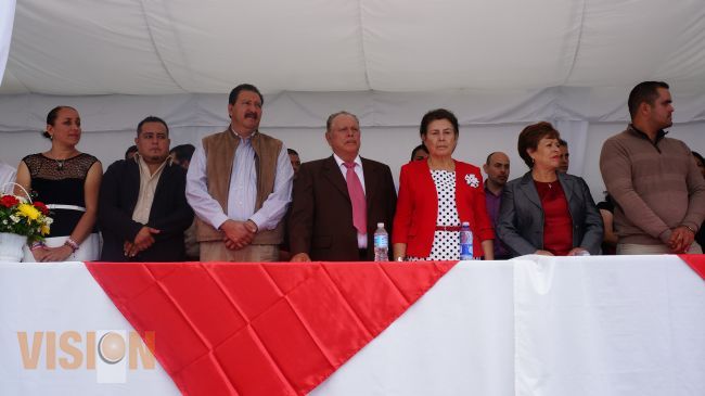 Baltazar Gaona toma protesta como Presidente Municipal de Tarímbaro, compromete empleo