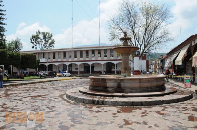  Inaugura gobernador obras en centro histórico de Jiquilpan por 34.5 mdp