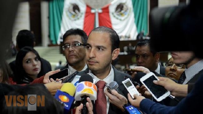 PAN presidirá 12 Comisiones en la Cámara de Diputados: Marko Cortés 