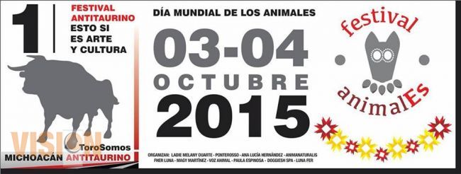 Realizarán festival a favor de los animales en Morelia 