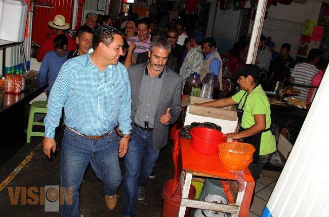 Darán impulso a la economía local para detonar el desarrollo en Uruapan