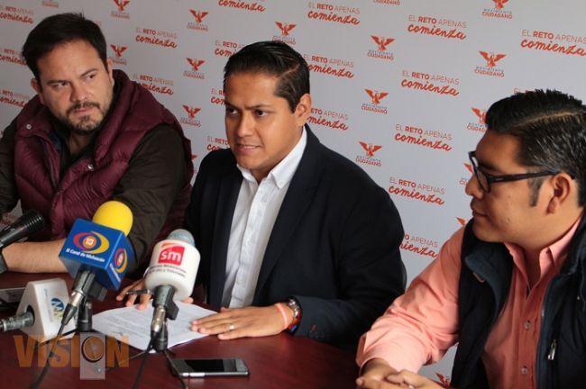 Buscamos Ciudadanos Libres para ser candidatos en Sahuayo y Cd. Hidalgo: Daniel Moncada