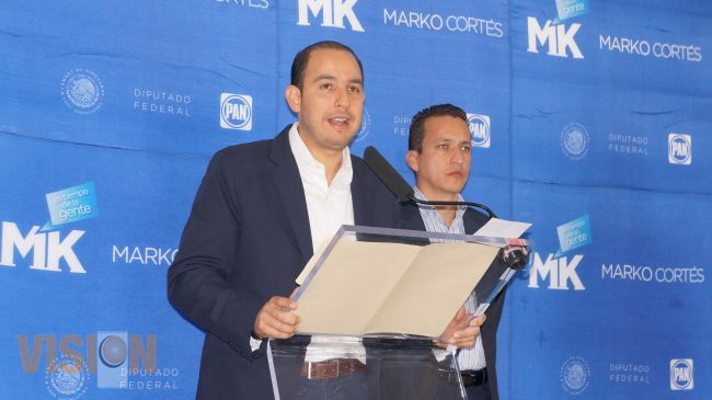 No hemos visto una estrategia de seguridad completa y puntual: Marko Cortés 