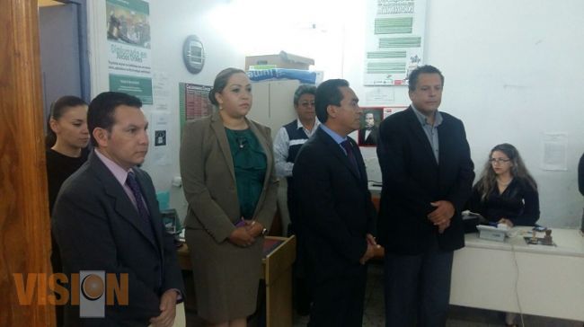 Adrián López Solís da posesión a Subsecretaria y nuevos Directores de la Segob