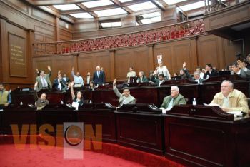 Aprueban diputados codigo electoral: PRI y PAN