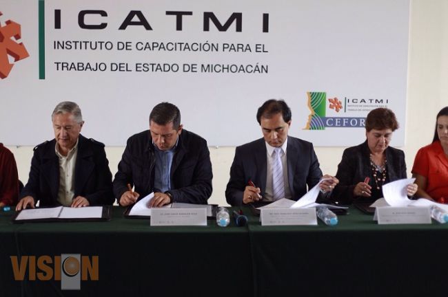 ICATMI y Cetis 120 firman convenio de colaboración para capacitación&#8207;