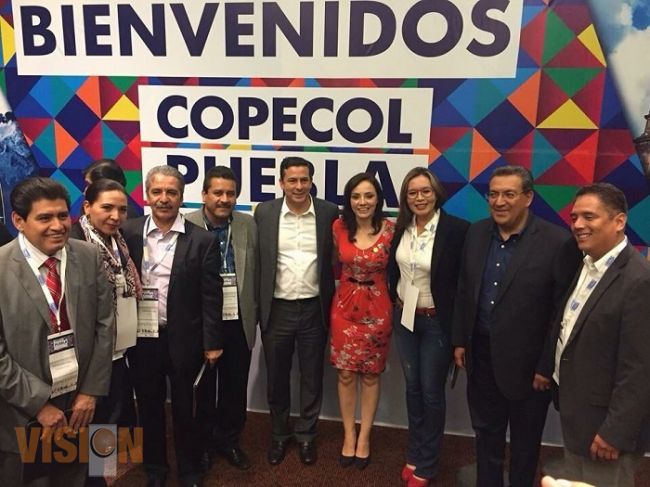Legisladores priístas michoacanos participan en la Copecol 