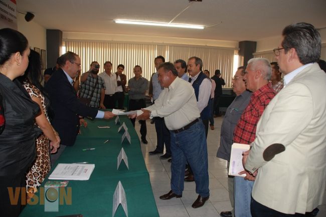 PRI va con candidatos de unidad en Sahuayo y Distrito de Hidalgo para proceso extraordinario
