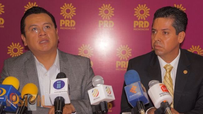 Todos los municipios perredistas firmarán el Mando Unificado: Torres Piña