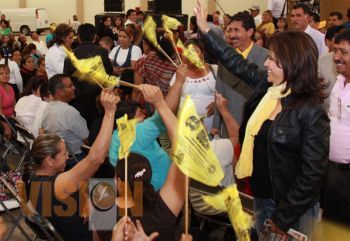 Dejen de jugar a las vencidas, pide Fabiola Alanís a los diputados del PRI y PAN