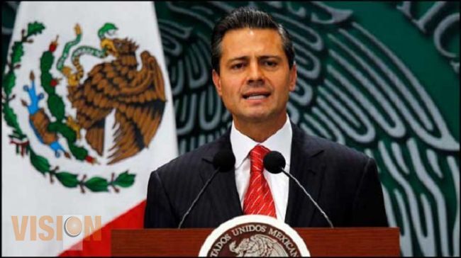 Resolución no legaliza consumo de mariguana, advierte Peña Nieto