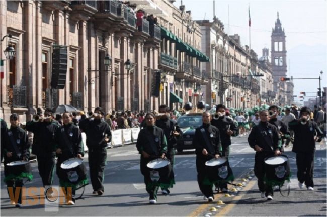 Mañana se realizará el tradicional desfile del 20 de Noviembre 