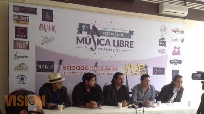 Vivirá Morelia su primer festival al aire libre 