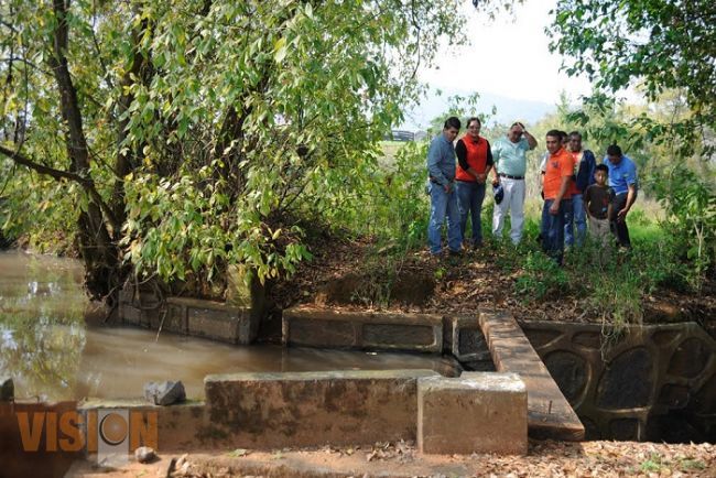 Planean construir planta tratadora de agua en Acuitzio