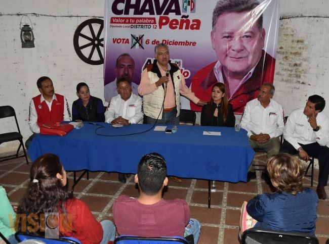 Maestros del FECyS se suman a campaña de Chava Peña en Hidalgo