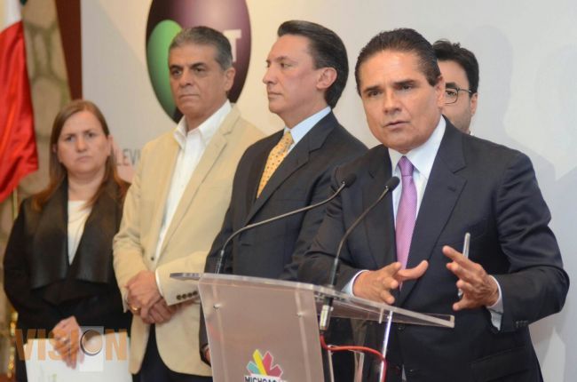 Michoacán cumplirá con la transición a la televisión digital: Silvano Aureoles 