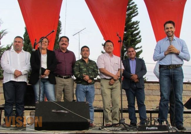 Inaugura Manuel López Casa de Gestión en Panindícuaro en beneficio de la gente