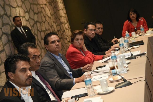 Acuerda Gobierno de Michoacán con CNTE celebración de Congreso Educativo 