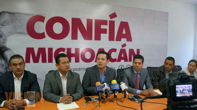 Elección en Sahuayo es de importancia nacional, se harán más coaliciones con el PAN: PRD 
