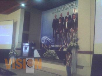 Diputados panistas rinden cuentas a morelianos