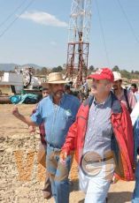 Fausto Vallejo inaugura, supervisa y arranca obras en San Miguel y Jesús del Monte