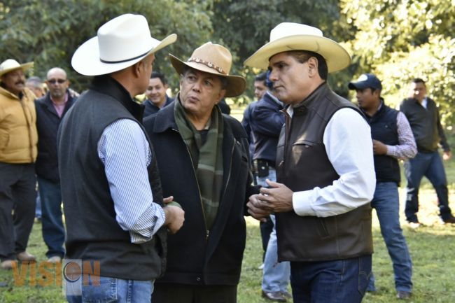 Generarán mayor industrialización del campo michoacano