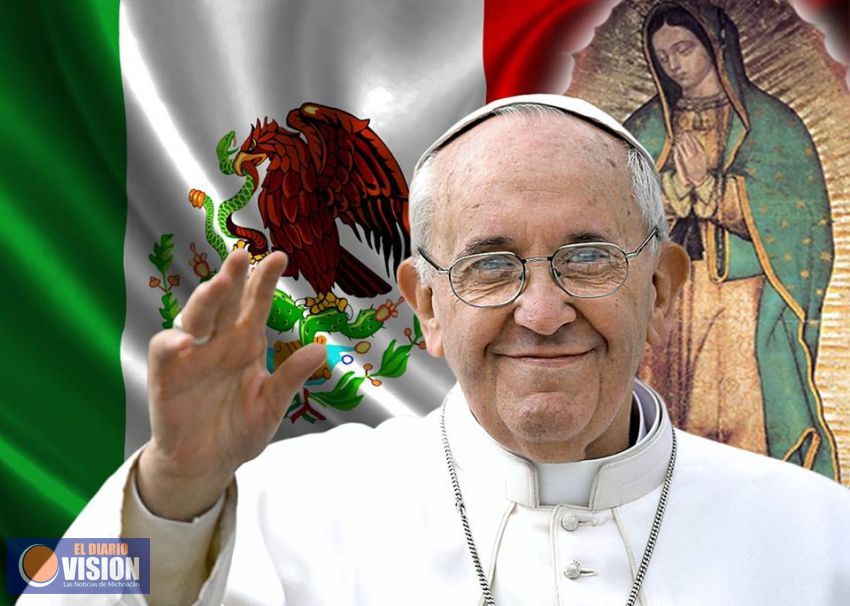 El Papa Francisco saluda a mexicanos y pide acompañarlo en su próximo viaje