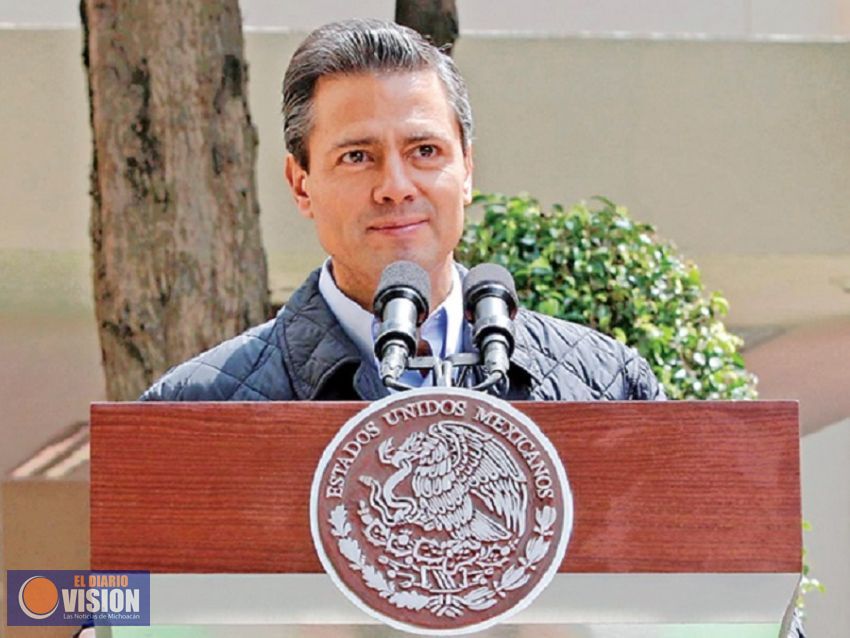 Anuncia EPN cambios en Pemex, Salud y el IMSS