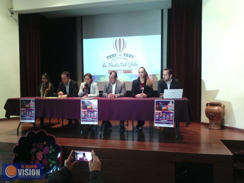 Anuncian el Festival del Globo Aerostático en Zamora